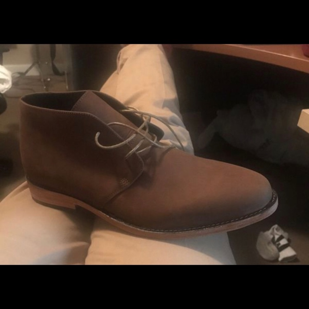 Nisolo leather boots